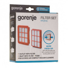 Фильтр HEPA HFGFAC (набор фильтров) для пылесоса Gorenje 732742