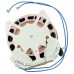 Катушка укладки сетевого шнура с вилкой (сматыватель) для пылесоса Electrolux 140007274222