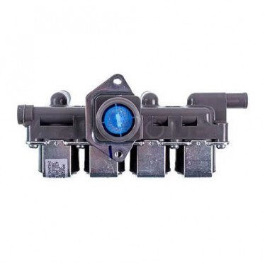 Клапан подачі води 3/180° та 1/90° (впускний) для пральної машини Gorenje HK2027106