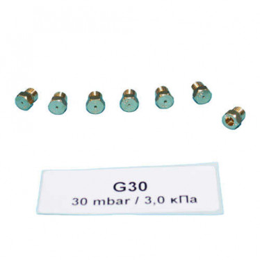 Комплект форсункок G30/30 (жиклерів) для газової плити Gorenje 910036