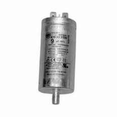 Конденсатор пусковий мотора 9uF для сушильної машини Asko 441458