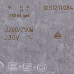 Конфорка 2950W (нагрівальний елемент) для варильної поверхні Electrolux 140057321014