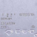 Конфорка 4700W (нагревательный элемент) для варочной поверхности Gorenje 642303 Конфорка 4700W (нагревательный элемент) для варочной поверхности Gorenje 642303