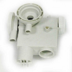 Корпус фильтра сливного насоса (помпы) для стиральной машины Electrolux 1295463010