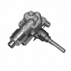 Кран газовий великий конфорки (вентиль) для газової варильної поверхні Gorenje 634245