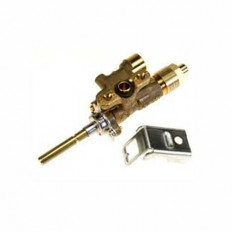 Кран газовий конфорки (правої передньої) для плити Gorenje 620996