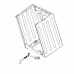 Крепление сливного шланга (вставка) для стиральной машины Zanussi 50294538009