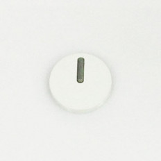 Крышка кнопки вкл/выкл пластиковая для стиральной машины Electrolux 1246569006