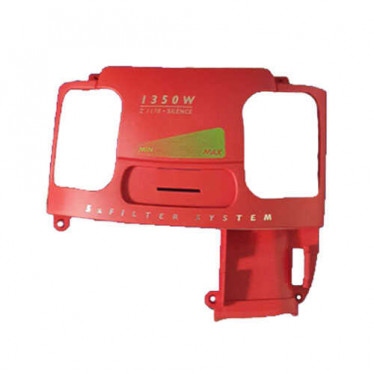 Кришка корпусу верхня (червона) для пилососу Electrolux 3291296030