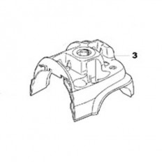 Кришка корпуса верхня (синя) для пилесоса Electrolux 2190502266