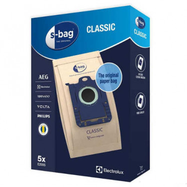 Мешок бумажный E200S S-bag Classic для пылесоса Electrolux 9001684621