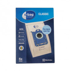 Мешок E200S S-BAG бумажный (5шт.) для пылесоса Electrolux 9001684621