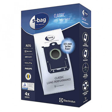 Мешок E201S тканевый (4 шт.) для пылесоса Electrolux 9001684589