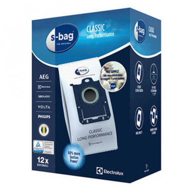 Мішок E201SMCC тканинний (12шт.) для пилососу Electrolux 9001690834