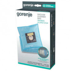 Мішок GB2MBAS Allergy Stop тканинний (комплект 5шт.) для пилососу Gorenje 570735