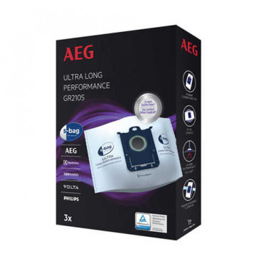 Мішок GR210S тканинний (3шт.) для пилососу Electrolux 9001684779