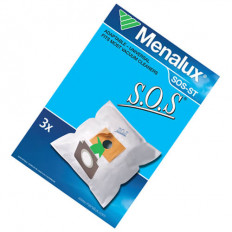 Мішок SOS-ST MENALUX універсальний (набір 3шт.) для пилососа Electrolux 9001966135