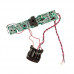 Модуль управления (плата) 18V для аккумуляторного пылесоса Electrolux 140022564656