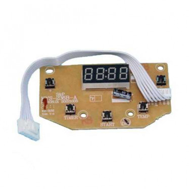 Модуль керування (плата індикації+силова) для овочесушарки Gorenje 923598