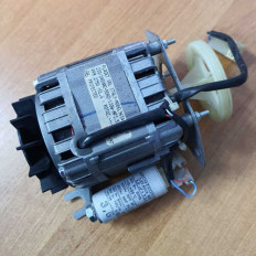 Мотор (двигун) вентилятора блоку сушки для пральної машини Electrolux 6082458024