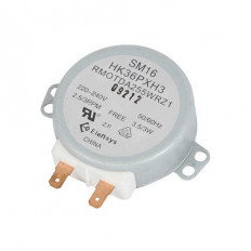 Мотор обертання піддону SM16 (тарілки) для мікрохвильової печі Electrolux 4055104931