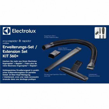 Набір насадок для автомобіля та будинку KIT360 до пилососу Electrolux 9001683409