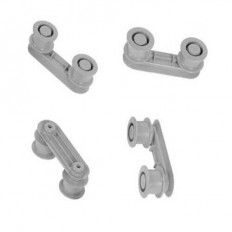 Напрямна верхнього кошика з роликами для посудомийної машини Electrolux 50299970009