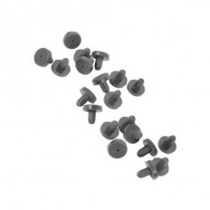 Ніжка решітки гумова (прокладка 20шт.) для газової варильної поверхні Electrolux 50280807004