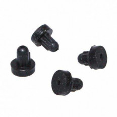 Ніжка решітки гумова (прокладка 4шт.) для газової варильної поверхні Gorenje 134142