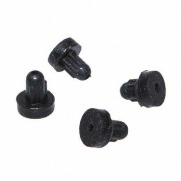 Ніжка решітки гумова (прокладка 4шт.) для газової варильної поверхні Gorenje 134142