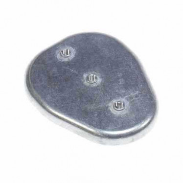 Опора дверної петлі (завантажувального люка) для пральної машини Ariston, Indesit C00055735