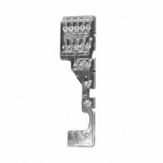 Панель кнопок для пральної машини Zanussi 1081869016