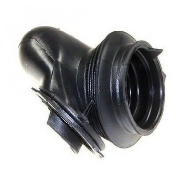 Патрубок заливний (порошкоприймач-бак) для пральної машини Electrolux 1240164010