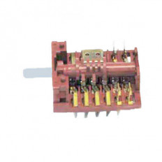 Перемикач режимів 7 позицій (селектор 6+0) для духовки Gorenje 599891