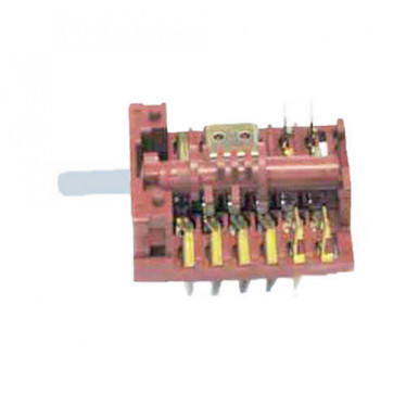 Перемикач режимів 7 позицій (селектор 6+0) для духовки Gorenje 599891