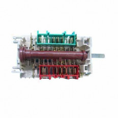 Перемикач режимів духовки 4 позицій (селектор 3+0) для плити Gorenje 617739