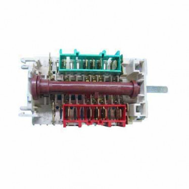 Перемикач режимів духовки 4 позицій (селектор 3+0) для плити Gorenje 617739