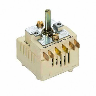 Перемикач режимів (потужності) конфорки для електричної плити Ariston, Indesit C00039796