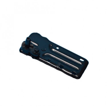 Петля дверей нижня права (кронштейн) для холодильника Gorenje HK2142421