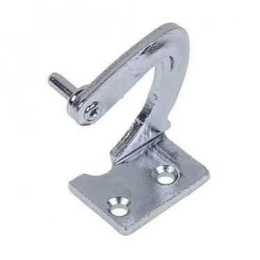 Петля дверей верхня права (кронштейн) для холодильника/морозильної камери Electrolux 2426683013