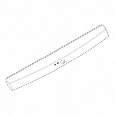 Планка панелі керування для морозильної камери Zanussi 2676058072