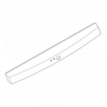 Планка панелі керування для морозильної камери Zanussi 2676058072