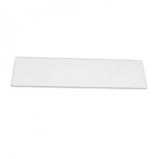 Полиця скляна 379х108 (дно полиці дверей) для холодильника Asko 566206