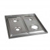Поверхня металева (робочий стіл) для плити Electrolux 140024416103