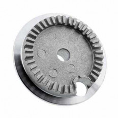 Розсікач полум'я D57 (пальник маленький) для газової плити Electrolux 3540045022