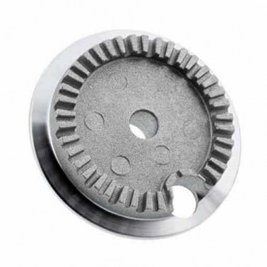 Розсікач полум'я D57 (пальник маленький) для газової плити Electrolux 3540045022