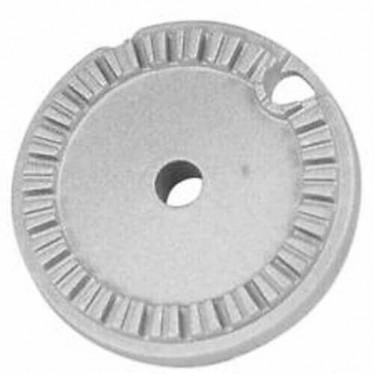 Рассекатель пламени D72 (горелка средняя) для газовой плиты Electrolux 3540004037