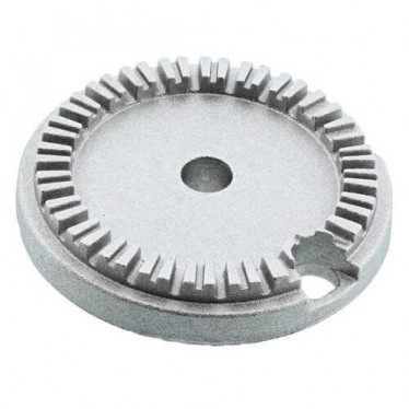 Рассекатель пламени D72 (горелка средняя) для газовой плиты Electrolux 3540137019