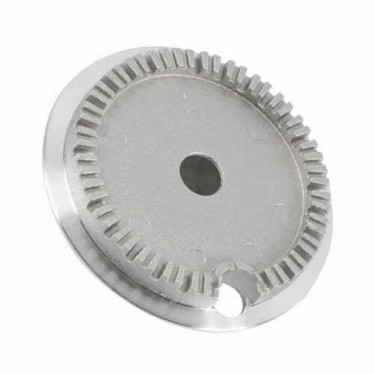 Розсікач полум'я D74 (пальник середній) для газової плити Electrolux 3540046020