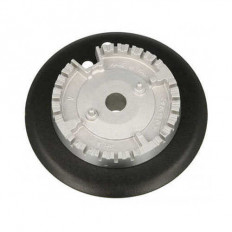 Розсікач полум'я D95 у зборі з основою (пальник середній) для варильної поверхні Gorenje 690716